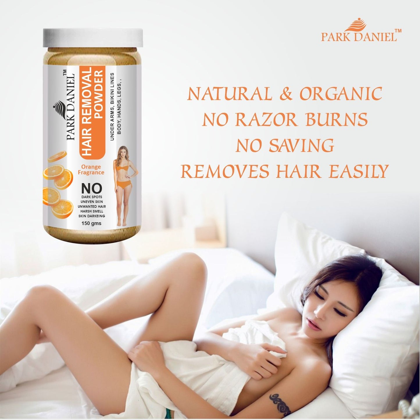 Orange Peel™ Herbal Body Wax Powder+Vitamin C(150gm)