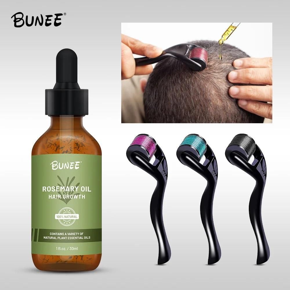 BUNEE® Rosemary Hair Growth Serum 30 ML(Pack of 1/2/3)
